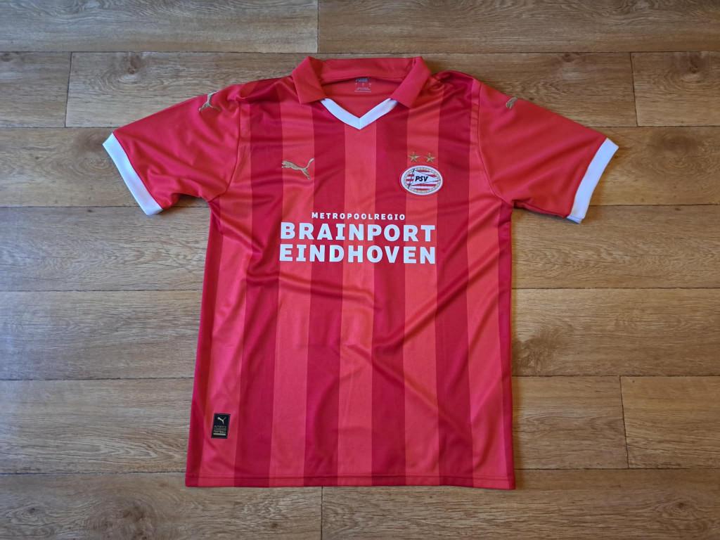 PSV voetbalshirt, Sport en Fitness, Voetbal, Maat L, Ophalen of Verzenden, Zo goed als nieuw, Shirt