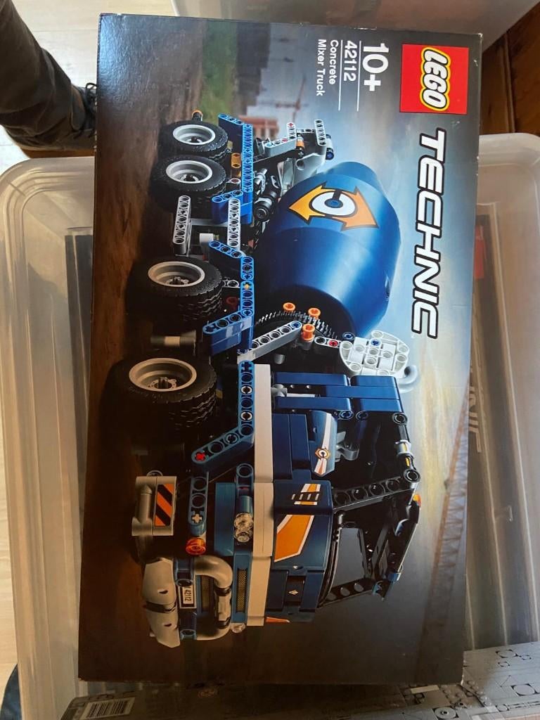 LEGO 42112 Concrete Mixer Truck, Ophalen, Nieuw