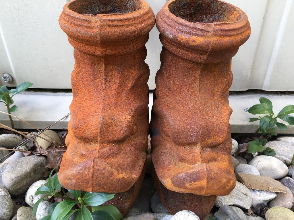 Échappement de gouttière en fonte, Jardin & Terrasse, Enlèvement ou Envoi, Fonte, Ornement d'eau