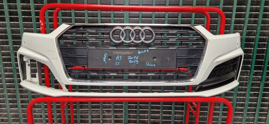 PARE CHOC AVANT AUDI A5 SLINE 2016 2019 COUPE S LINE S5 F5, Enlèvement, Avant, Audi