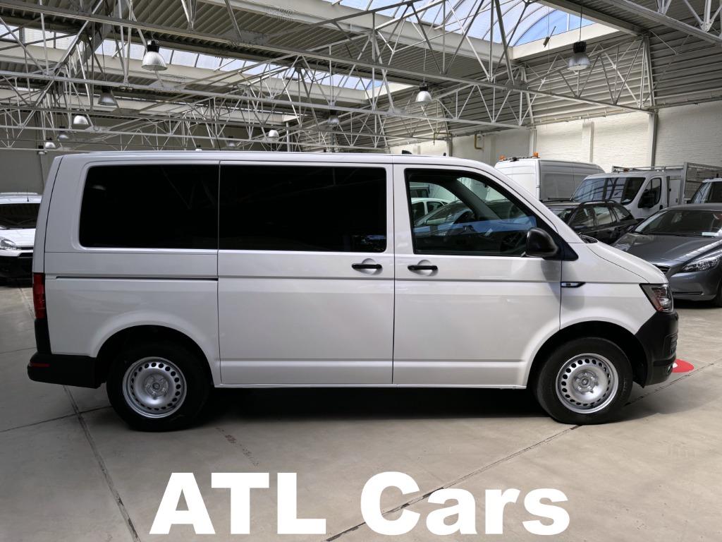 Volkswagen Transporter 2.0 Diesel | Automaat | 8+1 Minibus |, Auto's, 4 deurs, 4 cilinders, Volkswagen, Wit