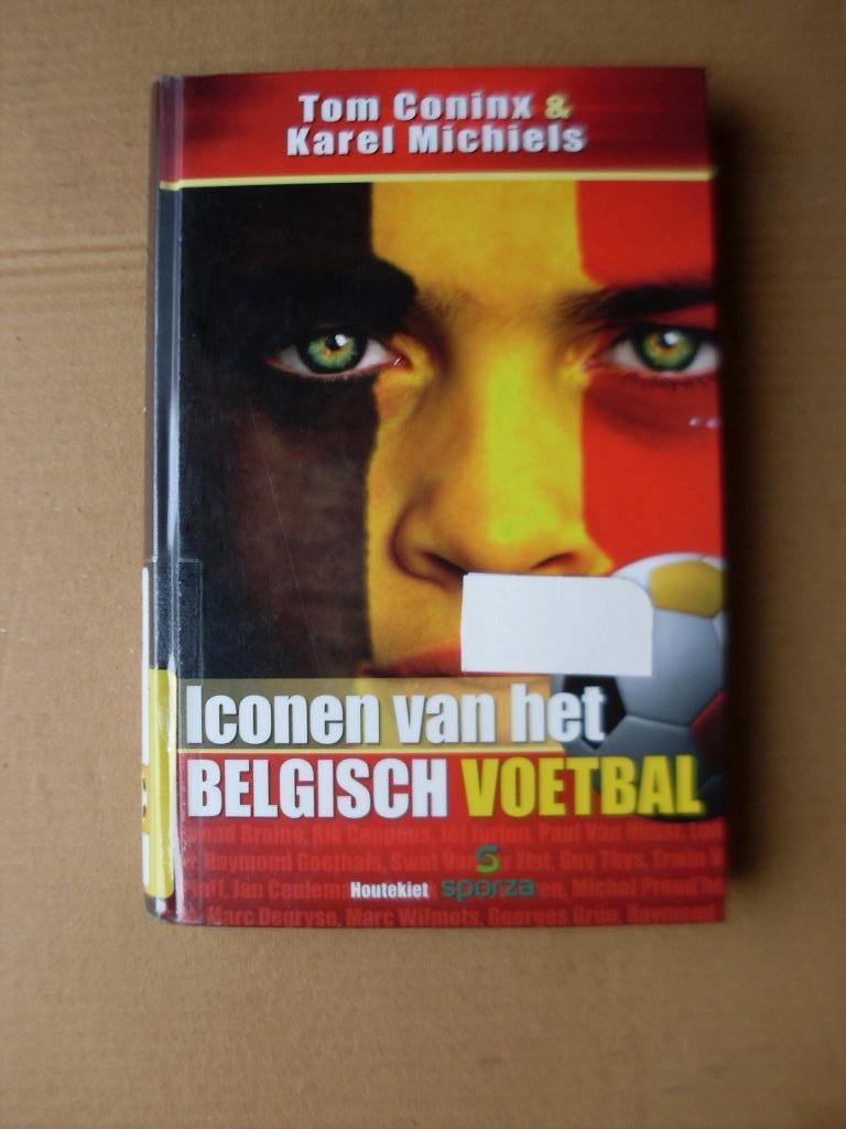 ICONEN VAN HET BELGISCH VOETBAL, Ophalen of Verzenden, Zo goed als nieuw, Balsport