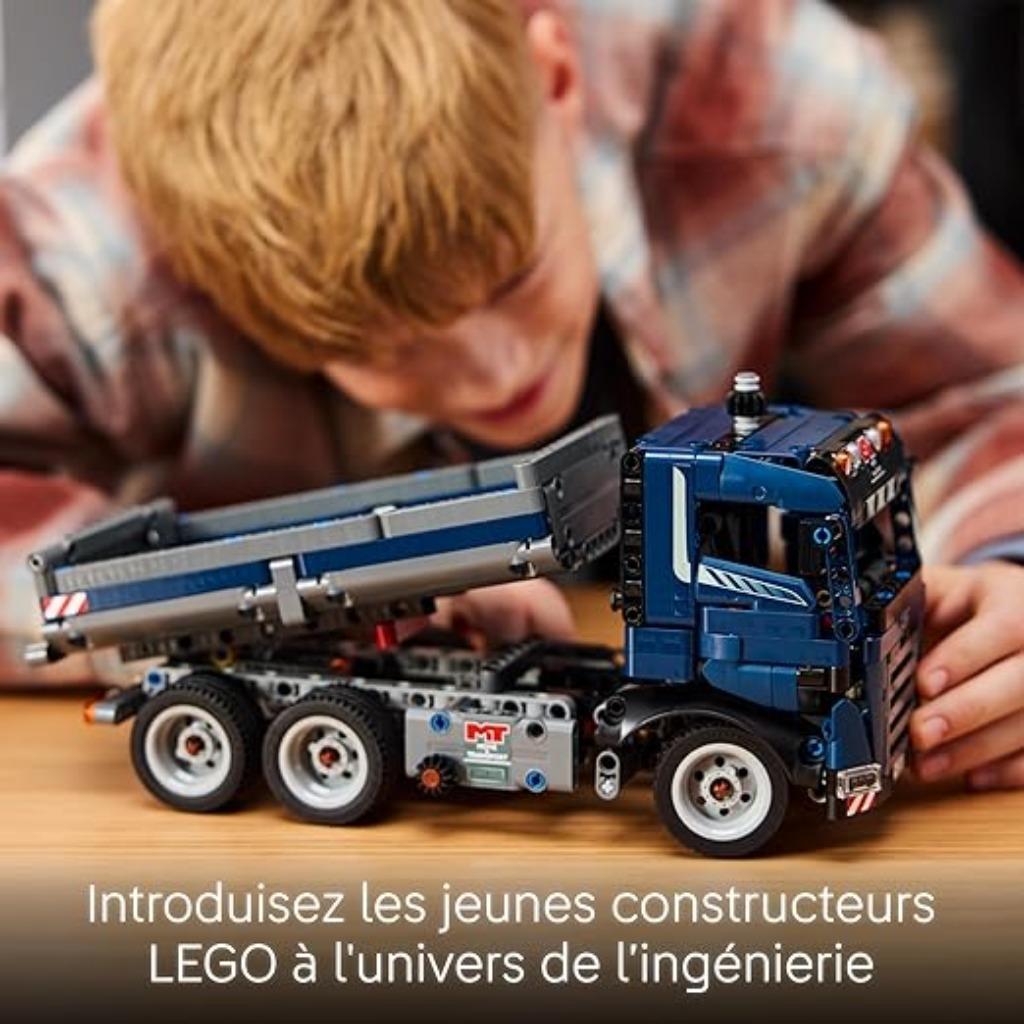 LEGO Technic Kipper vrachtwagen SNELLE GRATIS LEVERING, Verzenden, Nieuw, Complete set, Lego