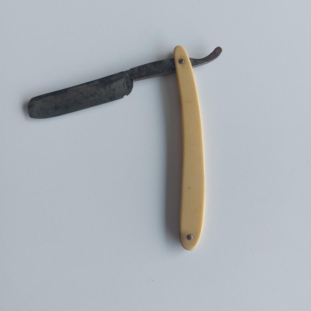 Verschillende open scheermessen, Antiquités & Art, Enlèvement ou Envoi