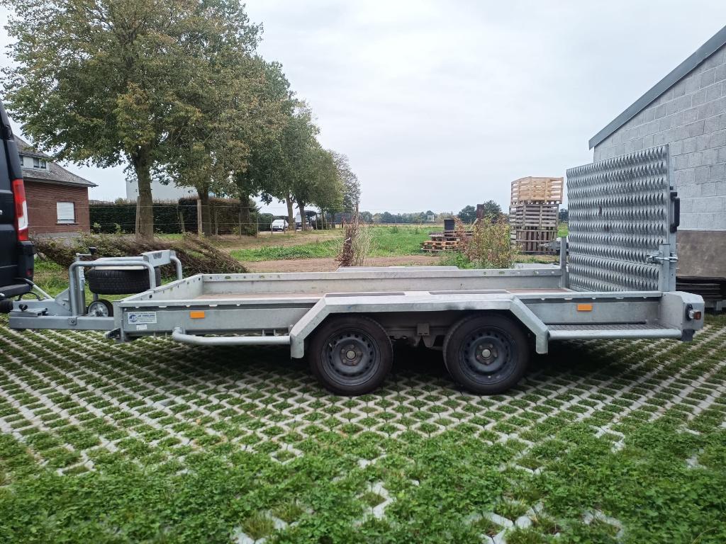 Hapert dieplader LF2, Ophalen, Gebruikt