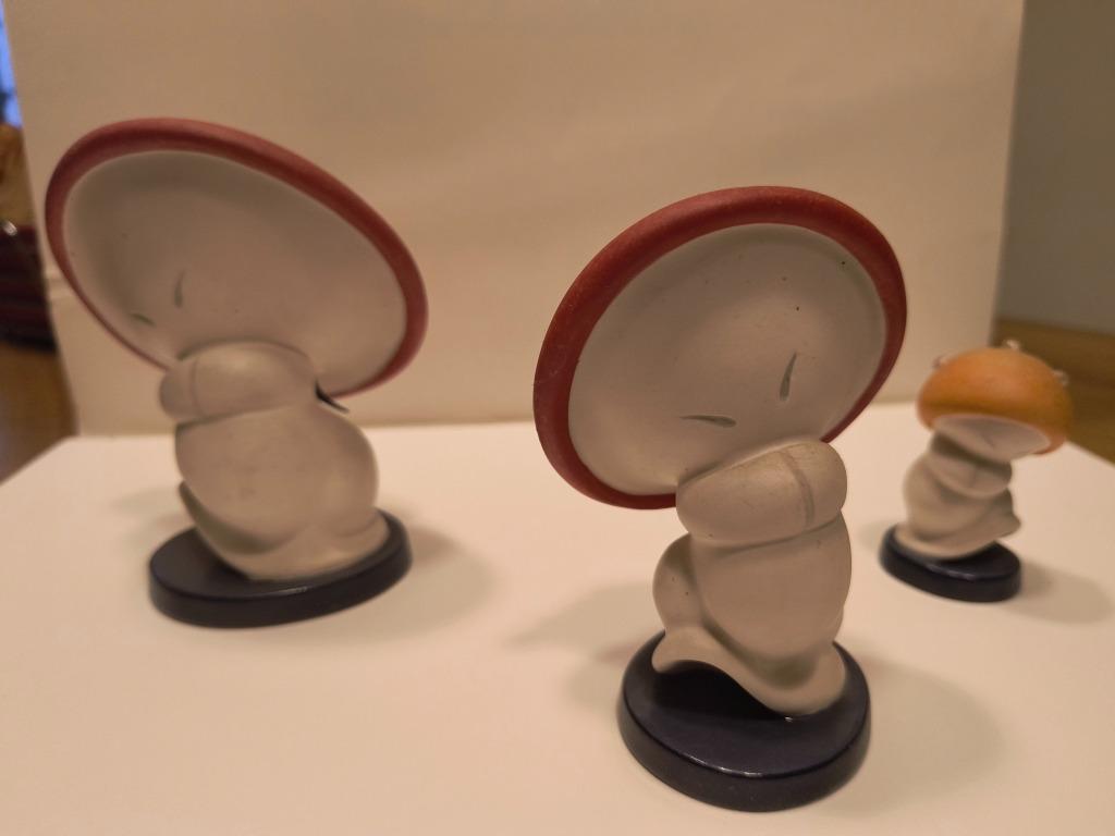 Disney Fantasia dansende figuren Paddenstoelen, Verzamelen, Disney, Zo goed als nieuw, Beeldje of Figuurtje, Overige figuren, Ophalen of Verzenden