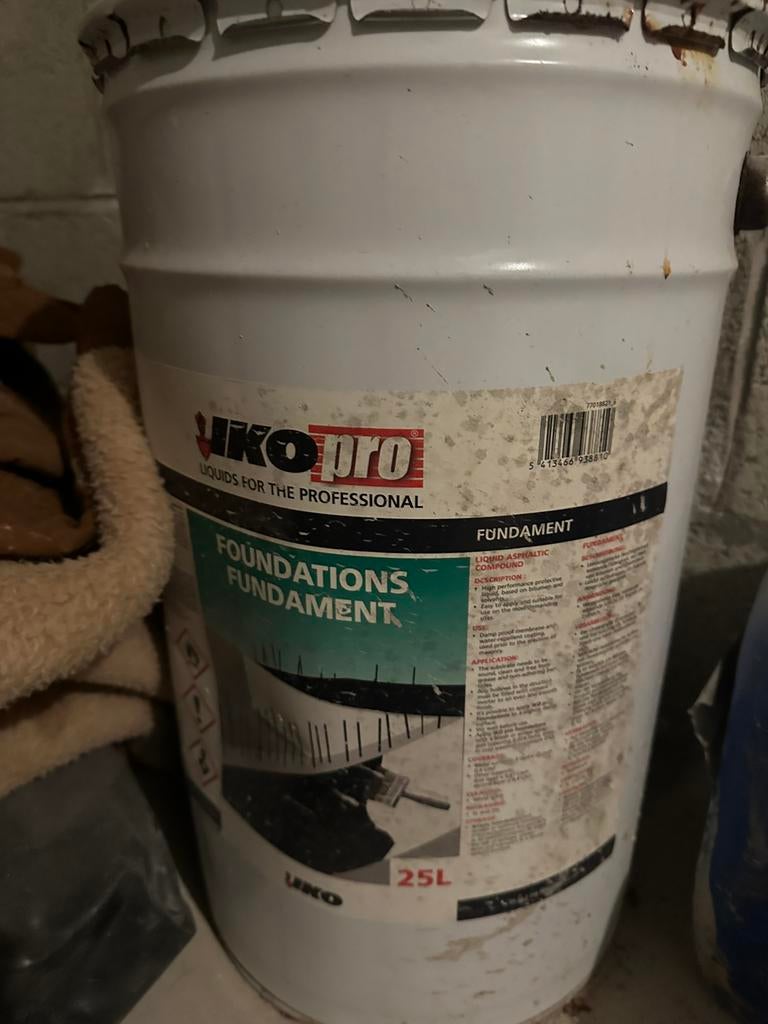 Ikopro foundations, Bricolage & Construction, Enlèvement, Comme neuf