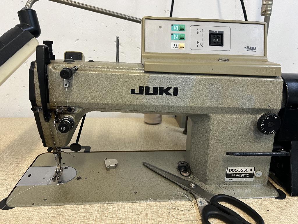 Industriële naaimachine Juki, Hobby en Vrije tijd, Gebruikt, Naaimachine, Industrieel, Ophalen