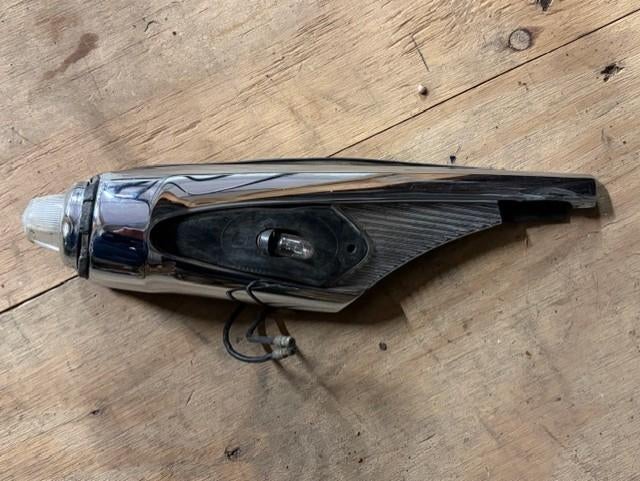 Triumph TR4A-250-5 linker side repeater, Ophalen