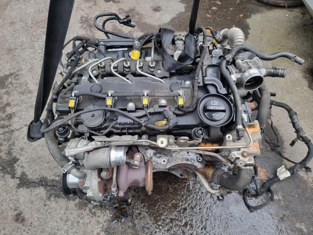 Opel 1.6CDTI B16DTE Euro 6b motor, Gebruikt, ., Opel, Ophalen of Verzenden