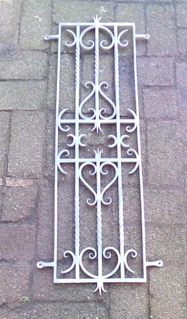 Grille décorative, fer forgé, fonte, Enlèvement ou Envoi, Utilisé