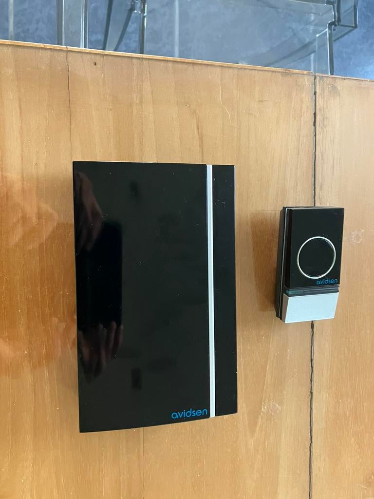 Sonnette sans fil Avidsen, Maison & Meubles, Sonnettes, Enlèvement, Sans fil