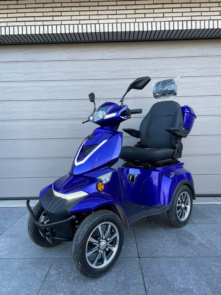 Scootmobiel 25 km/h ROLLIX voiturette électrique état neuf, Enlèvement ou Envoi, Pliant, Comme neuf, Fauteuil roulant électrique