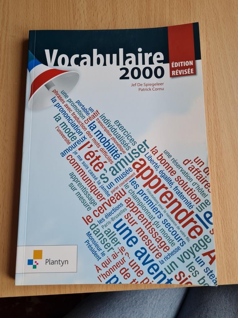 Jef de Spiegeleer - Vocabulaire 2000 revu, Boeken, Ophalen, Nieuw, Nederlands, Jef de Spiegeleer