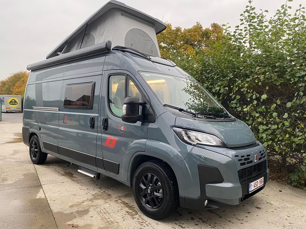 Challenger F&S pop updak, Airbags, Buscamper of Camperbus, Fiat, Challenger