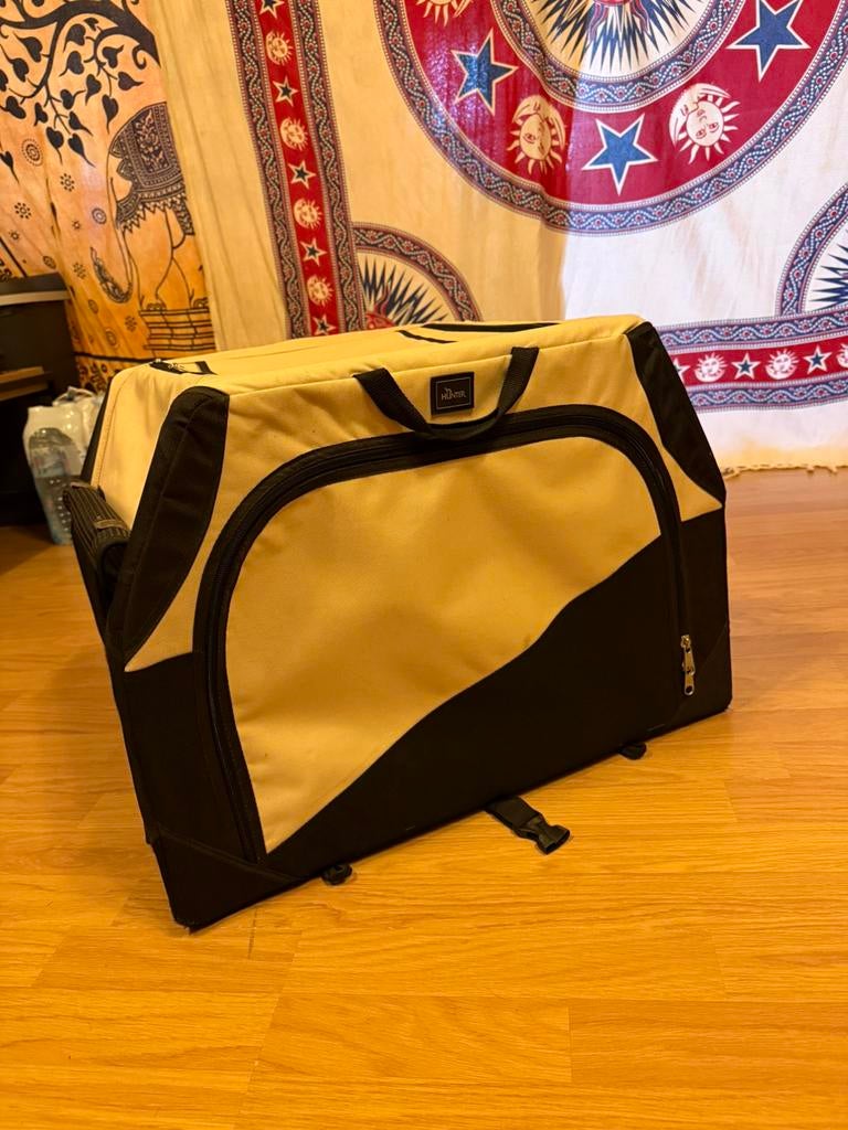 Cage pliable pour chien Hunter + tapis rafraîchissant, Animaux & Accessoires, Enlèvement ou Envoi, Comme neuf