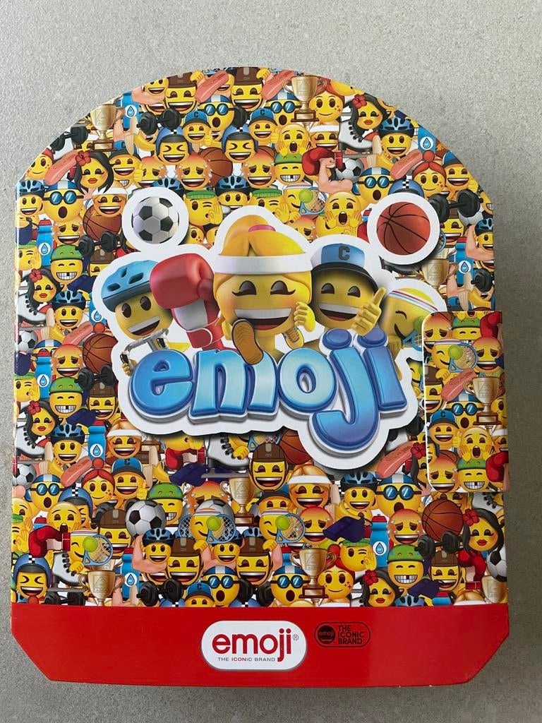 14€ 2023 Aldi emoji lichtblauwe doos de sportdoos, Verzamelen, Supermarktacties, Aldi, Verzenden
