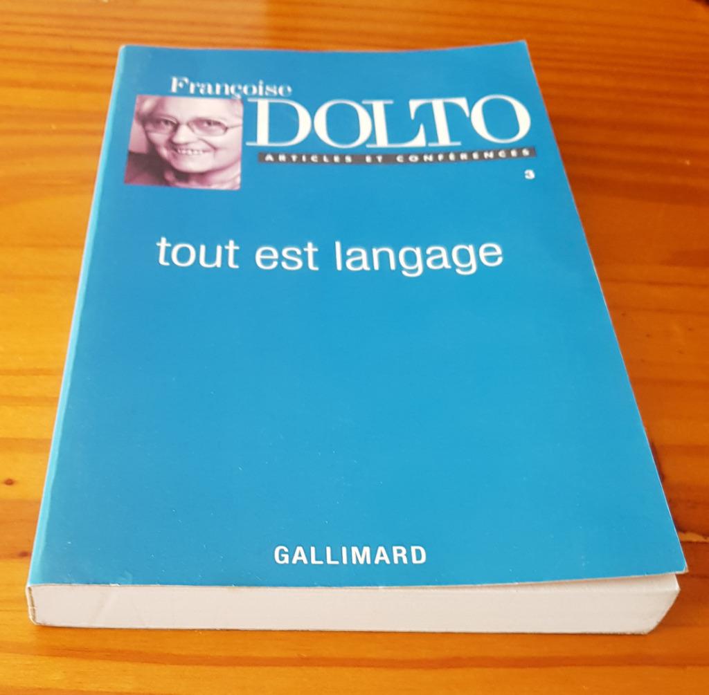 Tout est langage, Livres, Envoi, Utilisé, Psychologie du développement