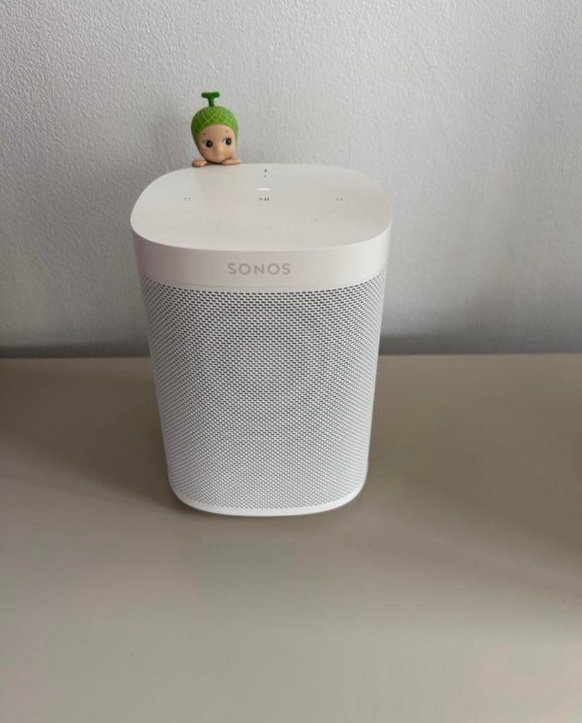 Sonos One Gen 2, Audio, Tv en Foto, Luidsprekerboxen, Ophalen, Zo goed als nieuw