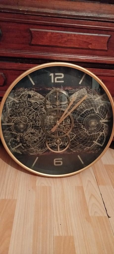 Horloge murale, Enlèvement, Comme neuf, Horloge murale