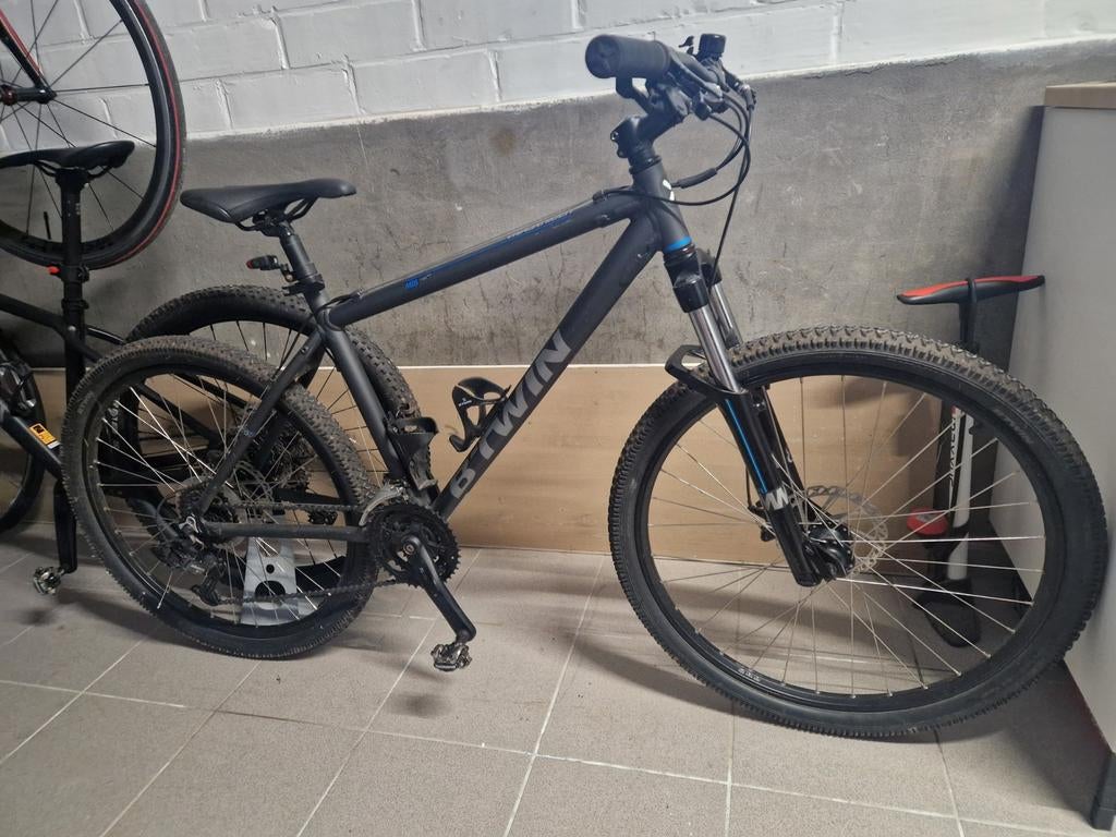 MTB rockrider 500, Enlèvement