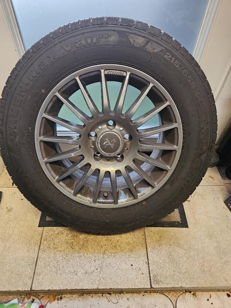 Velgen, Ophalen, Velg(en), 16 inch, Nieuw