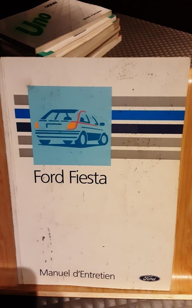 Ford fiesta Manuel d'entretien, Autos : Divers, Modes d'emploi & Notices d'utilisation, Enlèvement ou Envoi