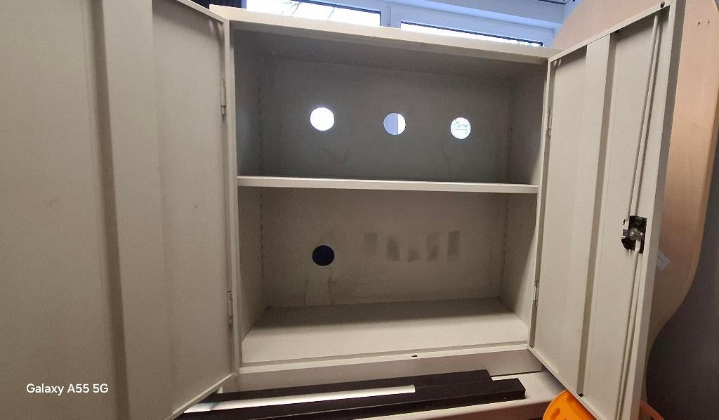 Armoires d'archives, 25 à 50 cm, Ijzeren kasten, Avec serrure, Enlèvement