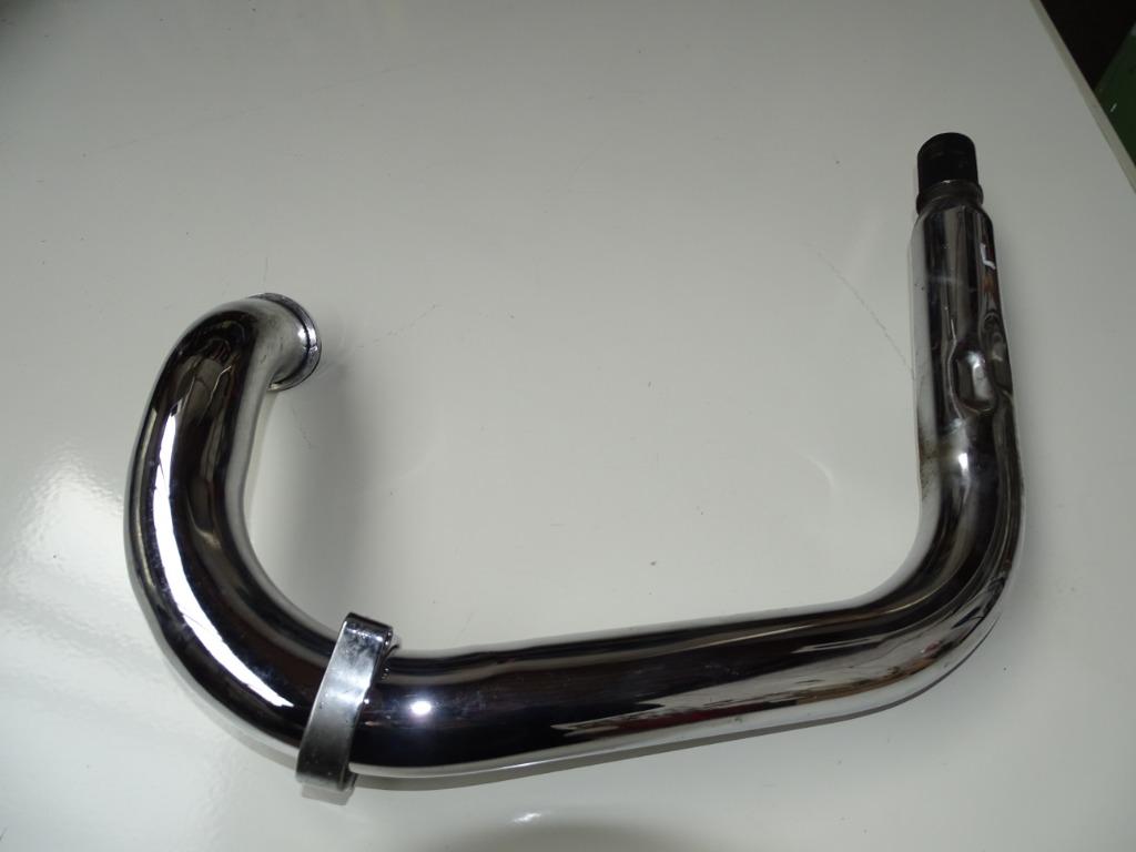 suzuki vs600 vs800 intruder uitlaatbochten, Motoren, Ophalen of Verzenden, Gebruikt