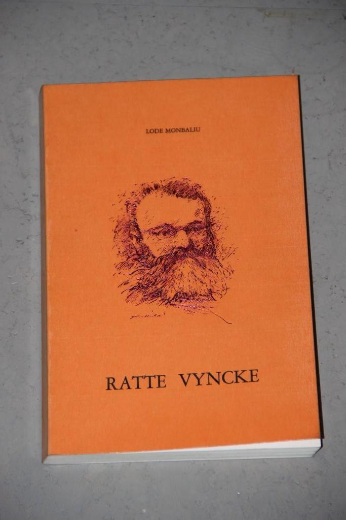 Ratte Vyncke Amaat - zouaven, Ophalen, Gelezen, Lode Monbaliu