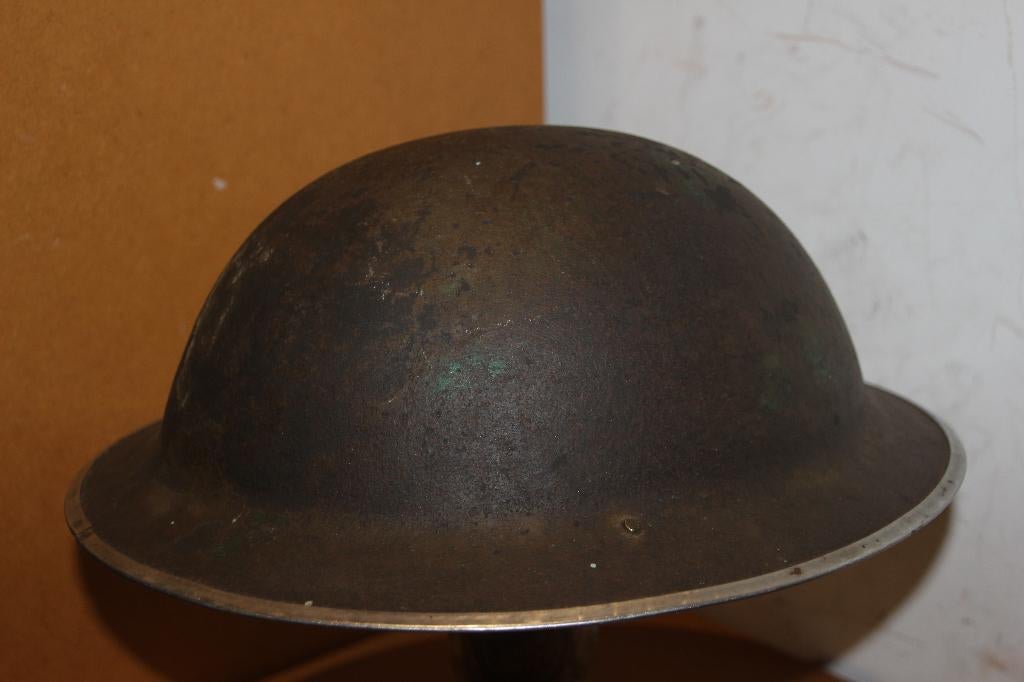 GB WW2 BEF JSS 1940 helmschaal, Verzenden, Landmacht, Helm of Baret