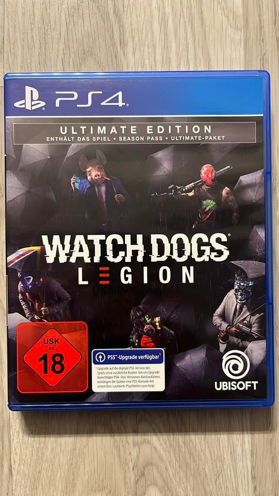 Watchdogs Legion PS5 Ultimate Edition (PS5 upgrade), Enlèvement ou Envoi, Comme neuf