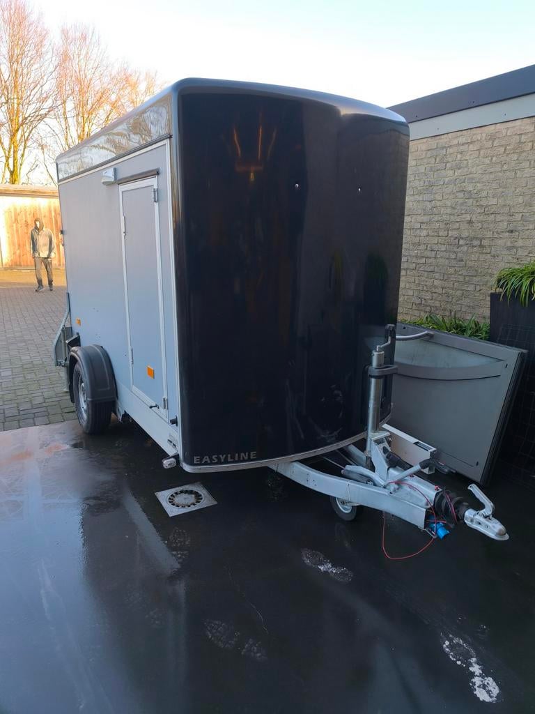 Cheval liberte gesloten remorke met douche, Ophalen of Verzenden