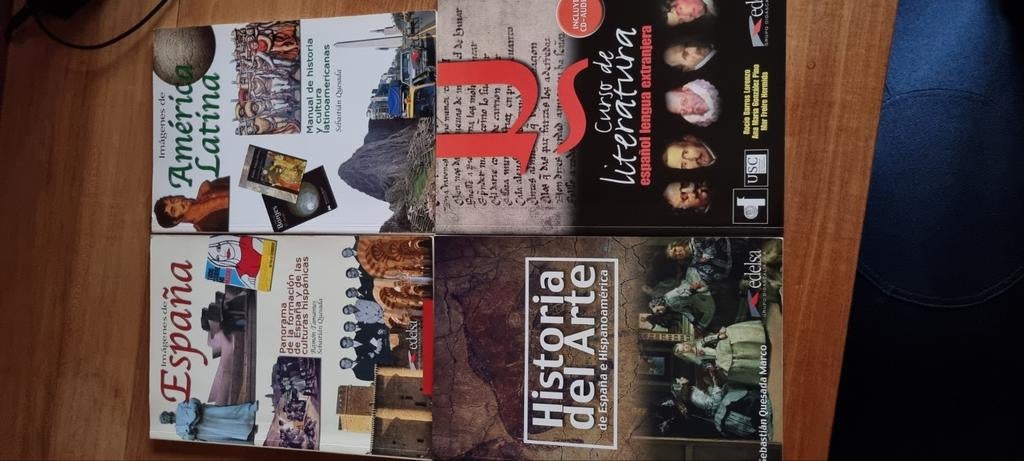 Spaanse cursussen cultuur, geschiedenis, literatuur, Boeken, Ophalen of Verzenden, Zo goed als nieuw