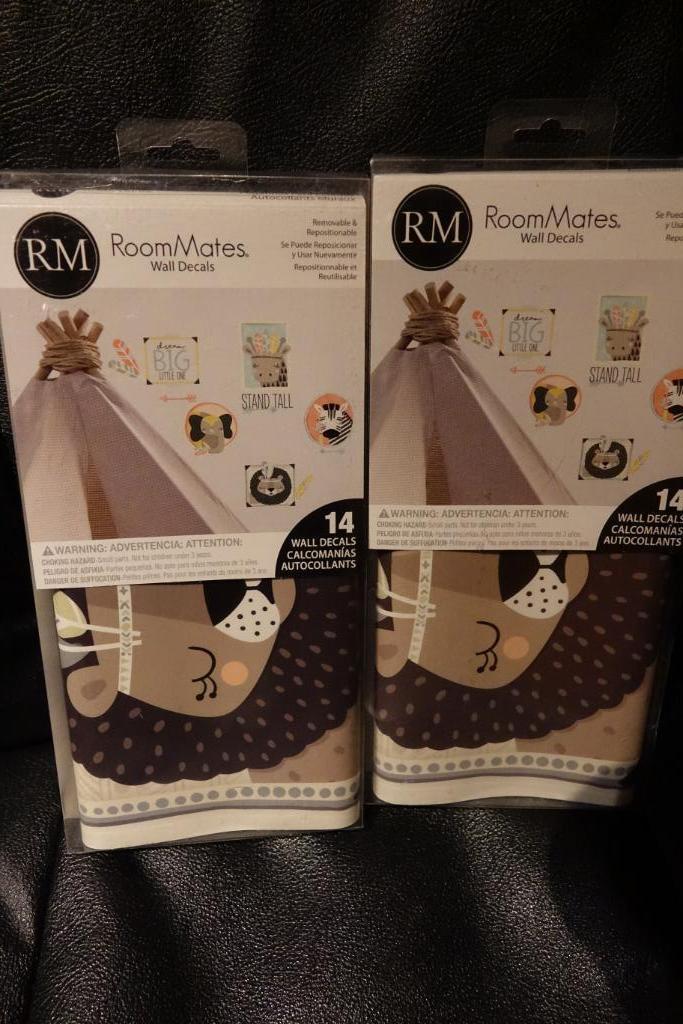 NIEUW in verpakking : muurstickers dieren kinderkamer, Ophalen of Verzenden, Nieuw, Wanddecoratie