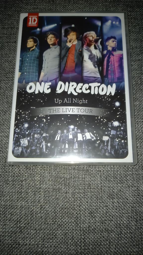 DVD One Direction, Ophalen of Verzenden, Gebruikt