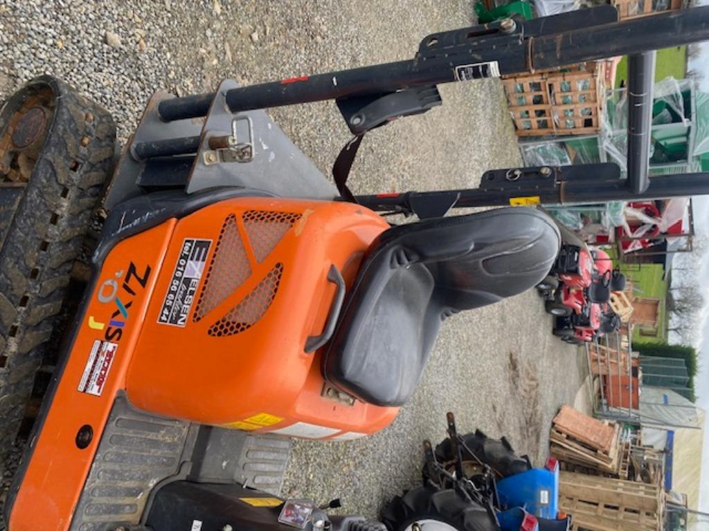 te koop graafmachine  hitachi 1100kg, Articles professionnels, Machines & Construction | Grues & Excavatrices, Excavatrice, Enlèvement