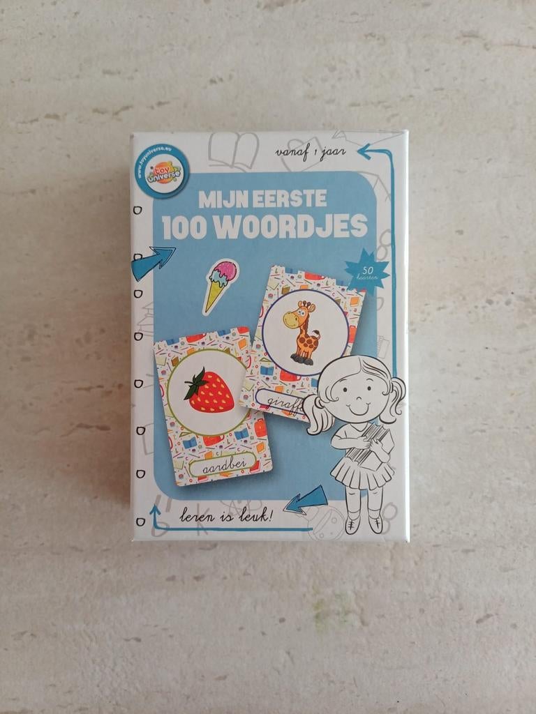 Jeu éducatif : 100 premiers mots., Enlèvement ou Envoi