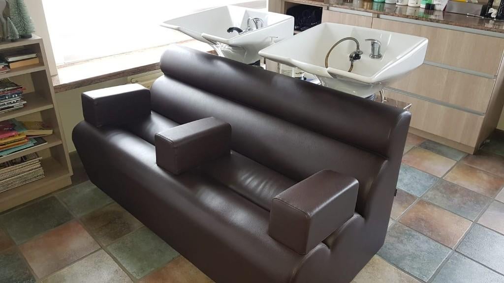 Wasbakken,wasunits kapsalon, Enlèvement