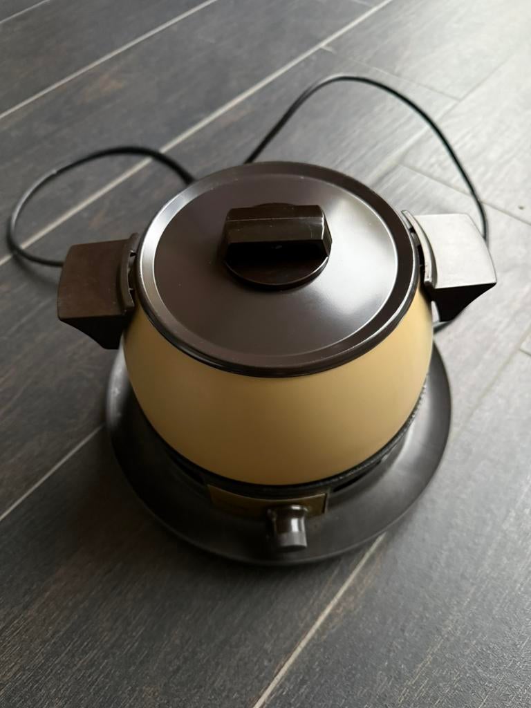 Fonduestel nova, Elektronische apparatuur, Ophalen, Zo goed als nieuw