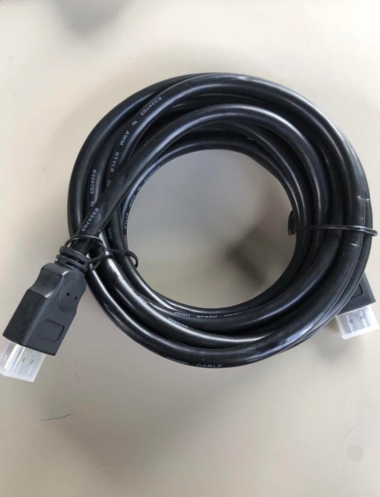 Hdmi pc cable monitor scanner tv laptop etc, Informatique & Logiciels, Envoi, Neuf