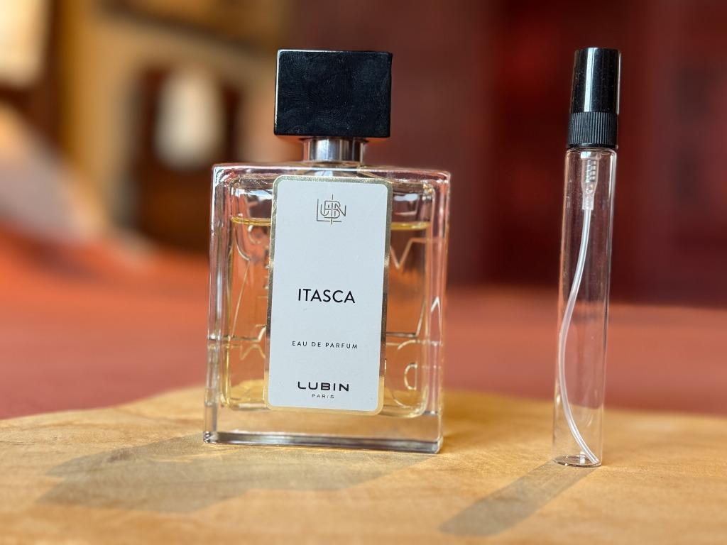 Lubin - Itasca sample/decant, Enlèvement ou Envoi, Comme neuf