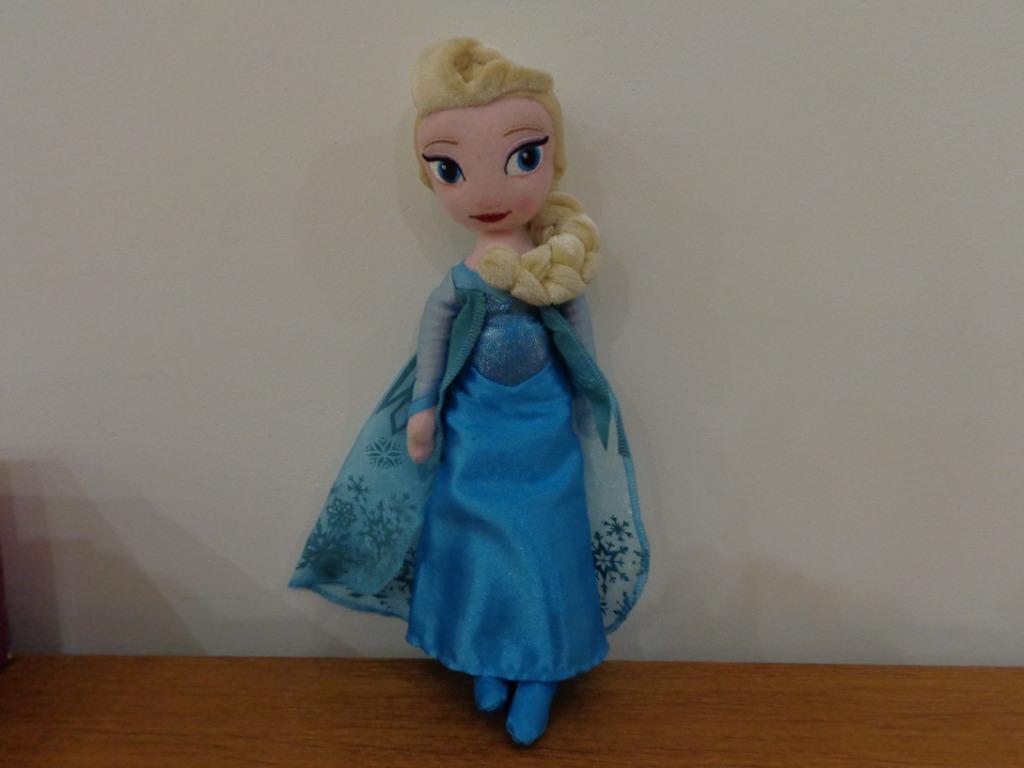 Poupée chiffon - Reine des Neiges - DISNEY, Enlèvement ou Envoi, Comme neuf, Autres types