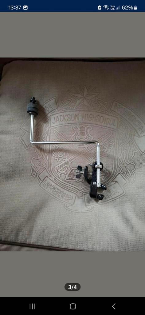 Pince pour accessoires à fixer à votre batterie en zgst, Enlèvement ou Envoi, Comme neuf