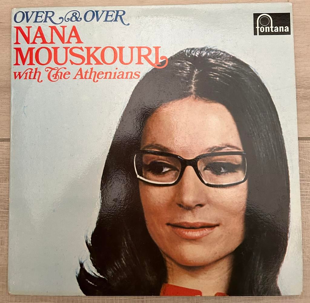 Vinyle LP de Nana Mouskouri, Enlèvement ou Envoi, Utilisé, 12 pouces, Autres genres