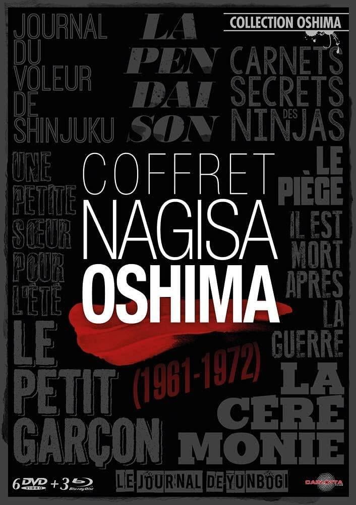 Coffret Nagisa Oshima - 9 films [Blu-ray], CD & DVD, Enlèvement ou Envoi, Comme neuf, Cinéma indépendant, Coffret