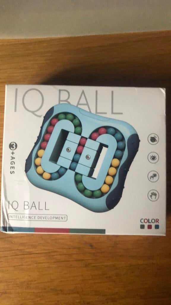 Iq ball, Hobby en Vrije tijd, Een of twee spelers, Ophalen of Verzenden, Zo goed als nieuw