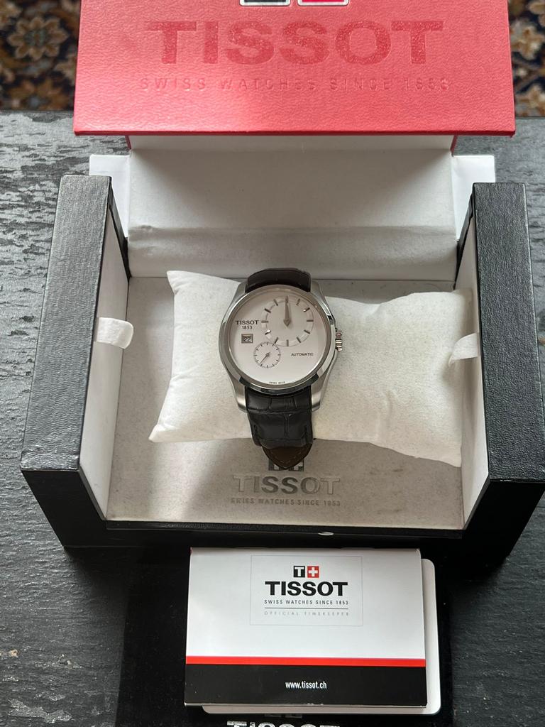 Tissot automatique, Ophalen of Verzenden