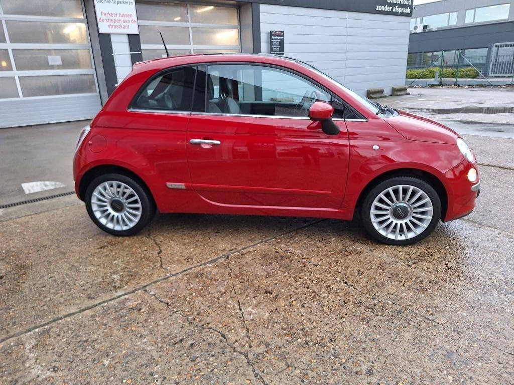Fiat 500 LOUNGE 1.2B, Achat, Euro 6, Entreprise, Boîte manuelle