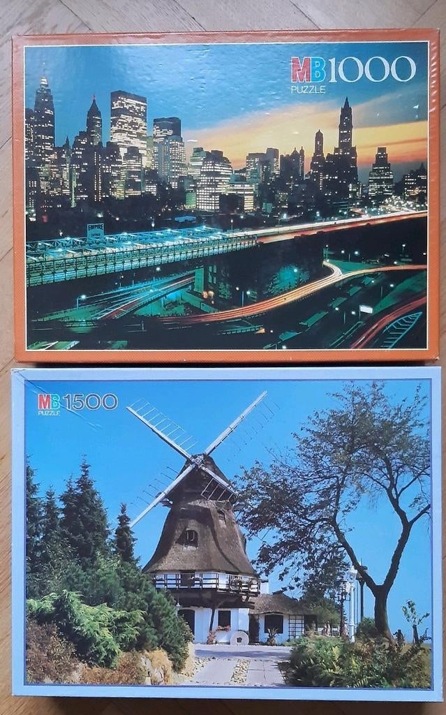 Puzzles 1000 / 1500 pièces, Hobby & Loisirs créatifs, Enlèvement, Comme neuf